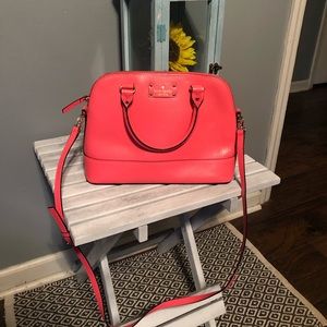 Kate Spade Bright Pink Purse